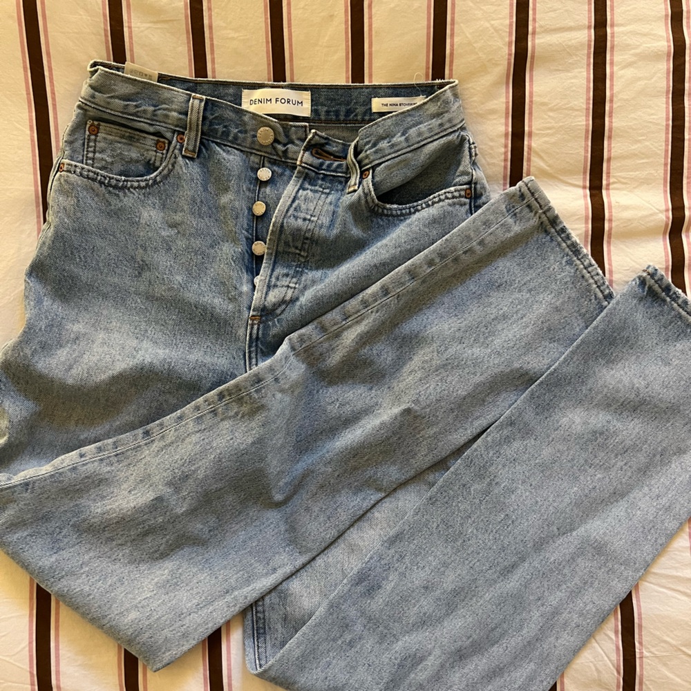 Aritzia nina stovepipe - denim forum 26